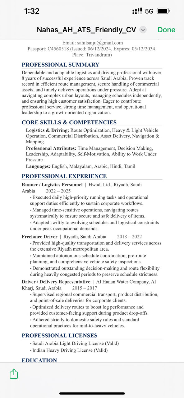 Al Muruj, Job Seekers, Seeking Job
