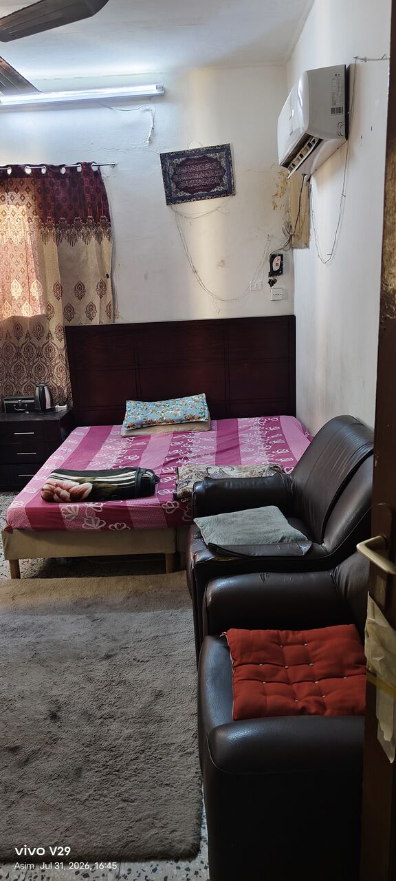 Hara, Rooms for Rent, SAR 1200/month,  1Big Bedroom Fully Functional And Kitchen Room