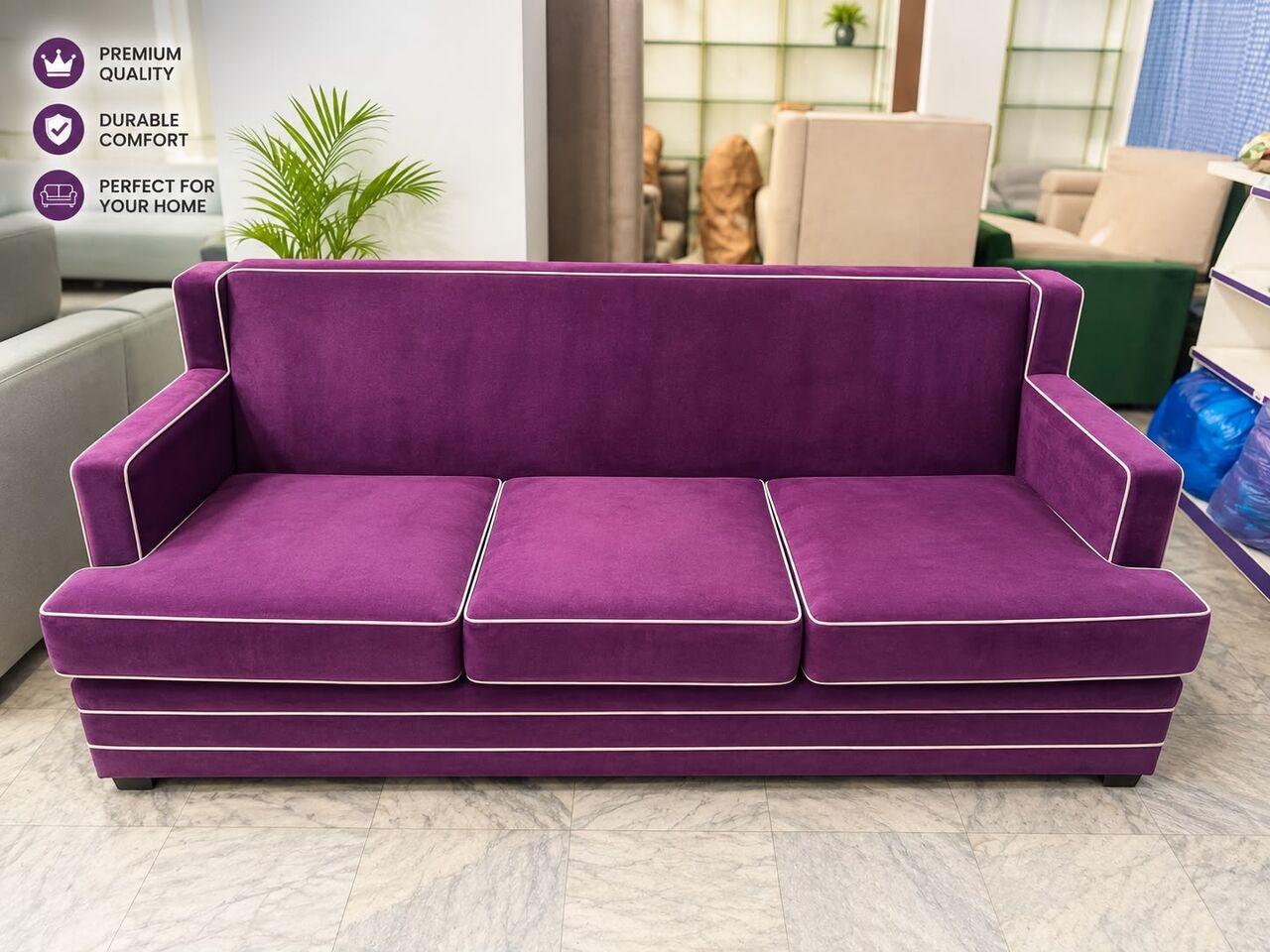 Khobar, Furniture, SAR 300,  Sofa Set For Sale