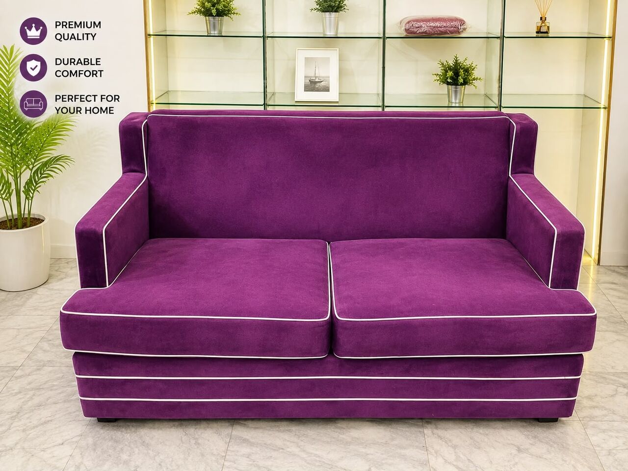 Khobar, Furniture, SAR 300,  Sofa Set For Sale
