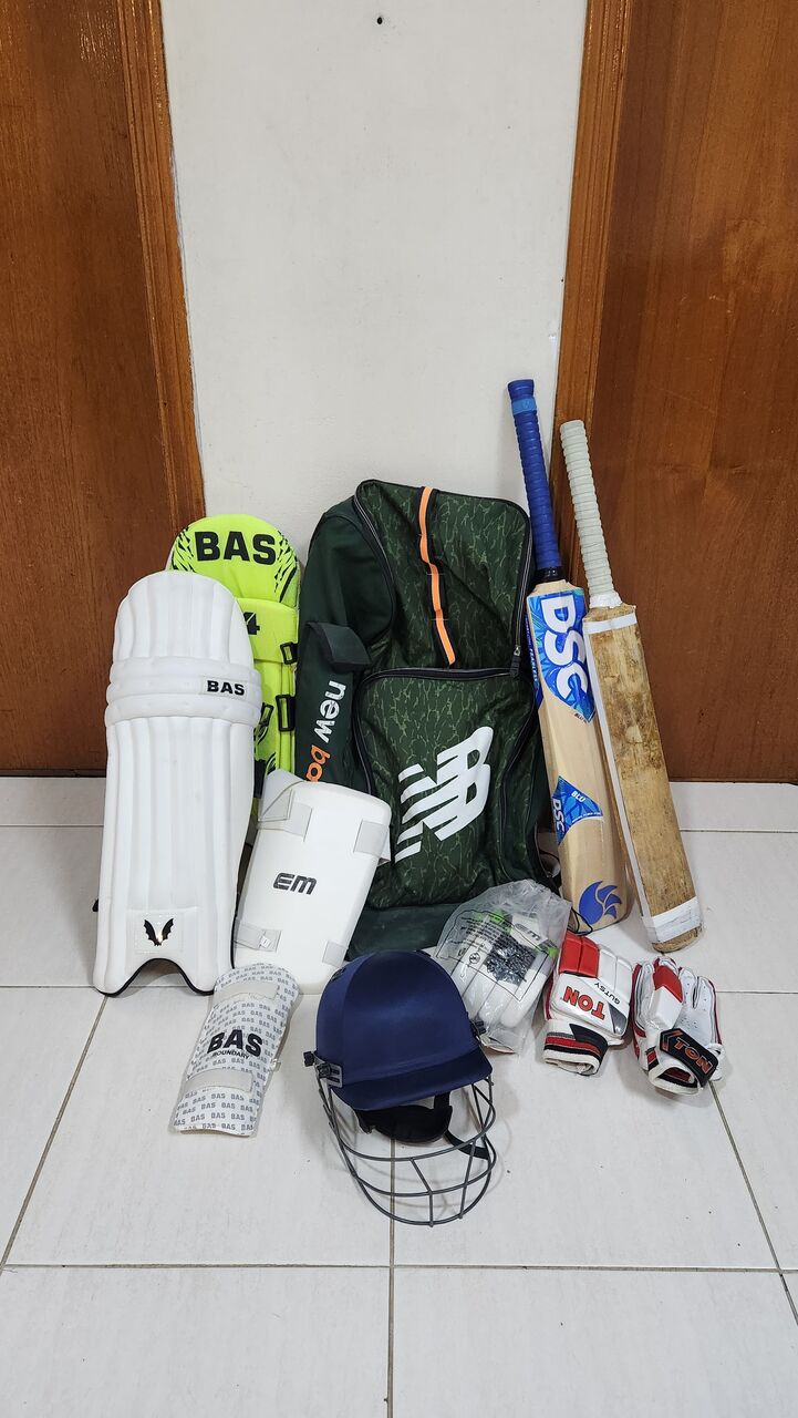 Al Khobar Al Shamalia, Sporting Goods, SAR 400,  Cricket Kit For Sale