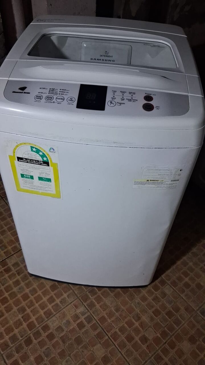Jeddah, Appliances, SAR 400,  !FOR SALE &ndash; Samsung 6KG Fully Automatic Washing Machine!