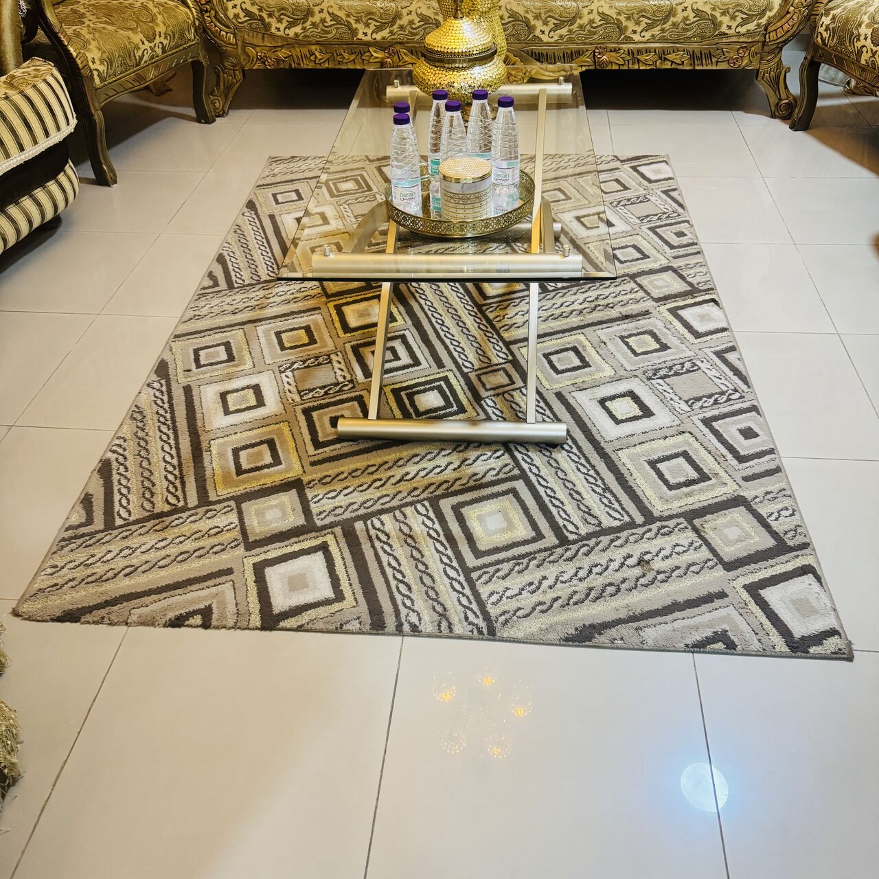 Jeddah, Household Items, SAR 120,  Excellent Condition Carpet (155 X 90cm)