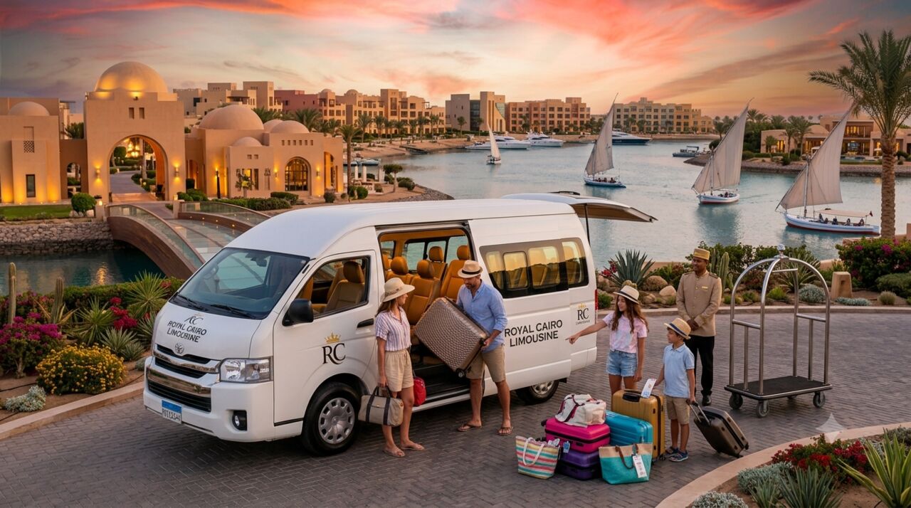 Cairo, Automotive, حجز ميكروباص من القاهرة إلى الجونة 01067967291