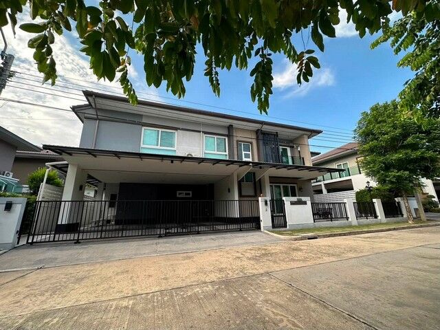 Bangkok, Villas, THB 100000,  90 Sq. Feet,  2-story Detached House For Rent, 90 Sq M, 4 Bedrooms, Laddarom Bangna Project, Km. 7,