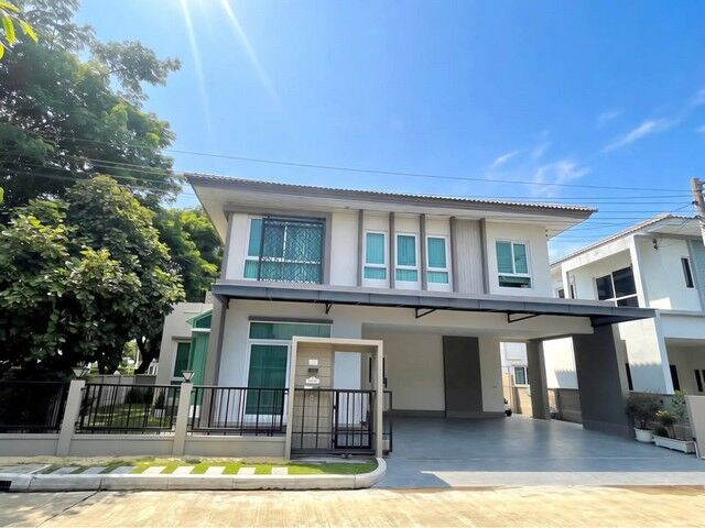 Bangkok, Real Estate For Sale, THB 8500000,  4 BR,  55 Sq. Feet,  2-storey Detached House For Sale, Corner House, 55.2 Sq M. CASA VILLE Don