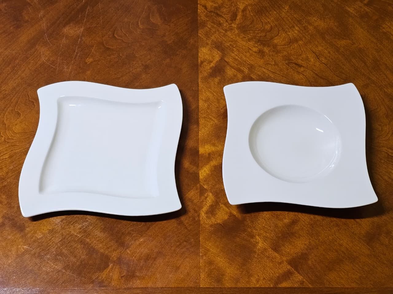 Khobar, Household Items, SAR 2950,  Villeroy & Boch NewWave Wavy Dining Set (20 Pieces) - Fine China