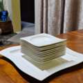 SAR 750,  Villeroy & Boch NewWave Large Platter & Appetizer Plates (11 Pcs)