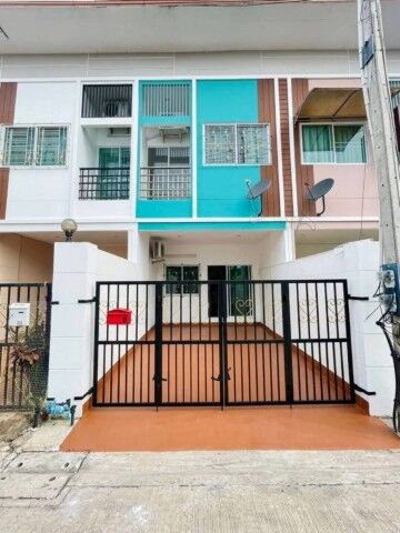 Bangkok, Villas, THB 17000,  16 Sq. Feet,  House For Rent Near The Jomtien Sea, Only 17,000 Baht/month, Soi Wat Bunkanchana. Near