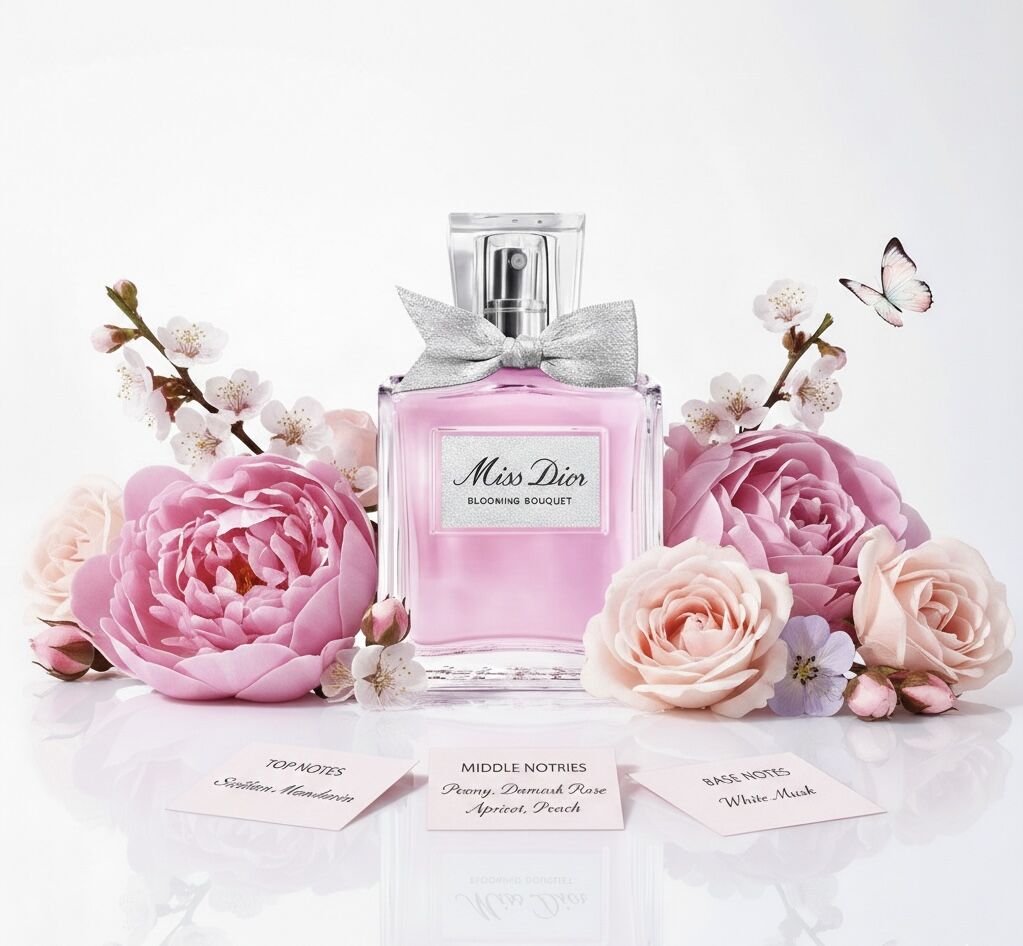 Riyadh, Perfumes & Fragrances, SAR 320,  MISS DIOR BLOOMING BOUQUET EDT 100ML NEW & SEALED RRR SAR 530
