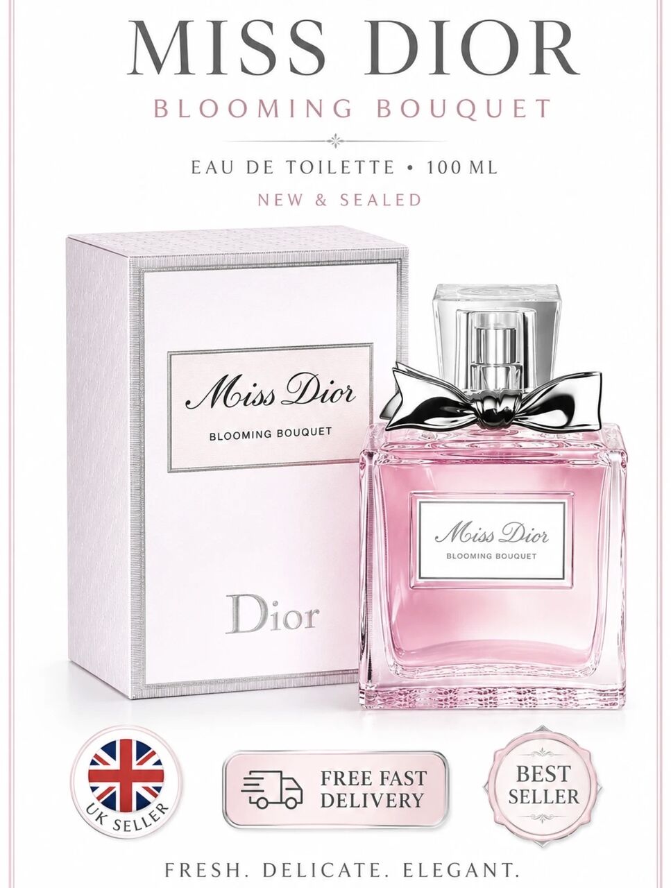 Riyadh, Perfumes & Fragrances, SAR 320,  MISS DIOR BLOOMING BOUQUET EDT 100ML NEW & SEALED RRR SAR 530