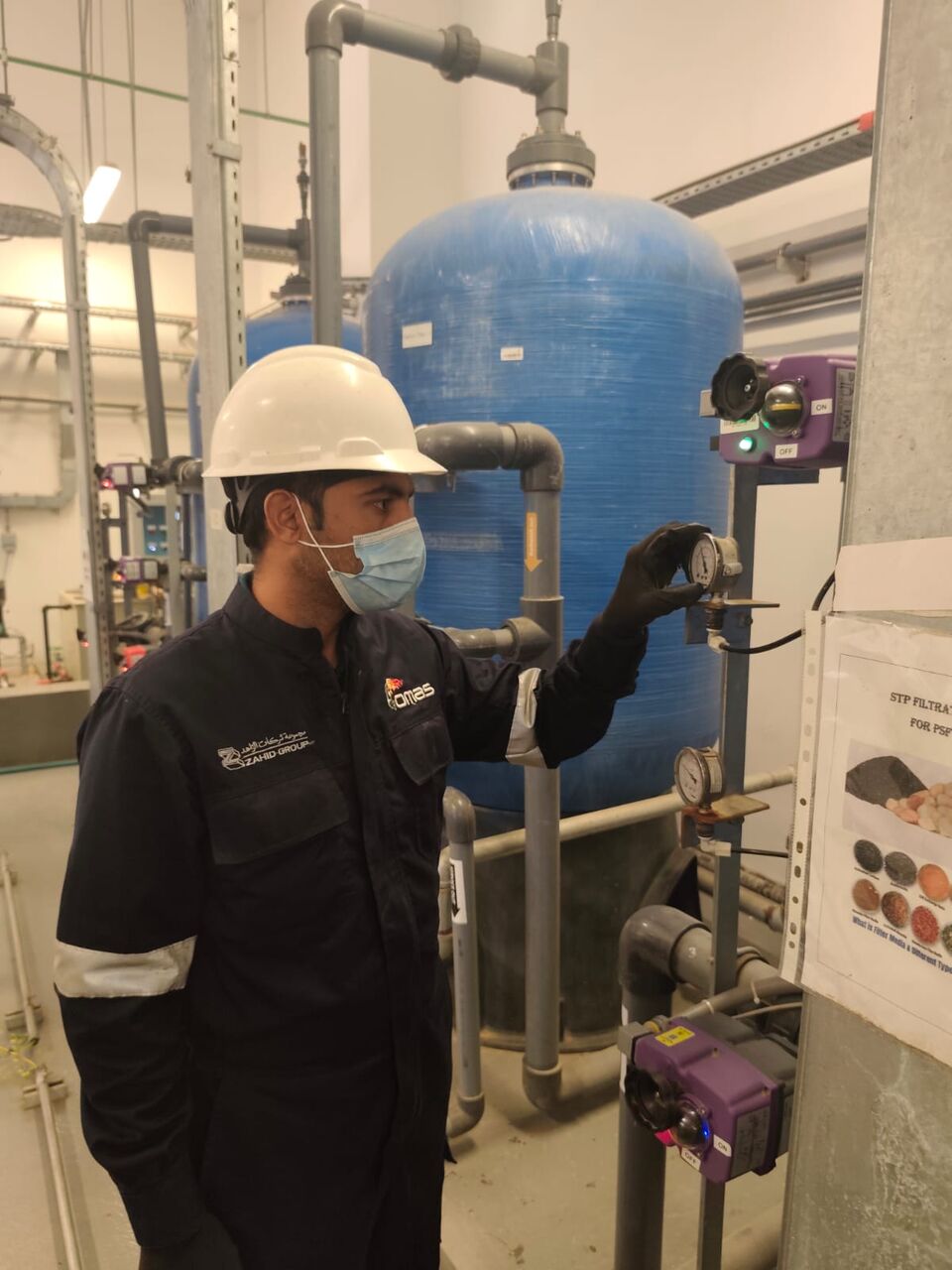 Riyadh, Job Seekers, Senior STP Operator With 3 Years Of Experience In KSA, Currently Work In NEOM Project,