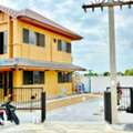 THB 23999,  40 Sq. Feet,  Twin House, 2 Floors, 3 Bedrooms, 2 Bathrooms, Near Thai Somboon Market. Rangsit-Khlong