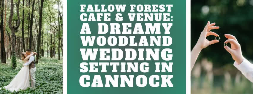 Manchester, Events, Forest Wedding Venue With Mobile Catering For Your Perfect Day
