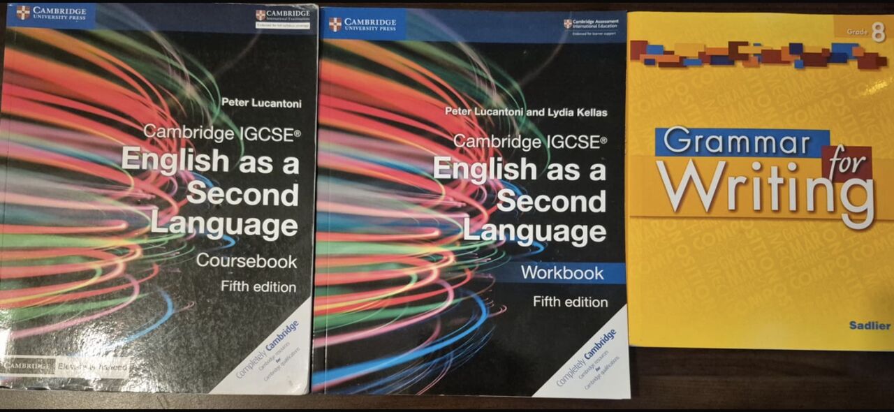 Khobar, Books, SAR 800,  Cambridge Text Books
