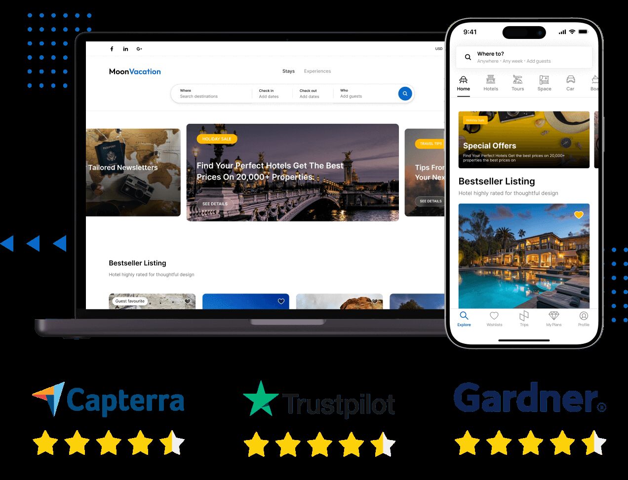 Abu Dhabi, Software, USD 1999,  Vacation Rental Script | Launch Your Airbnb-Like Rental Marketplace