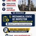 Mechanical Static Qc Inspector