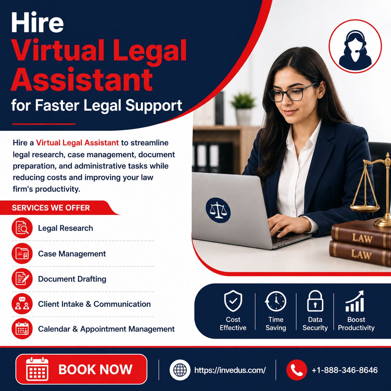 New York, Marketing, Hire Virtual Legal Assistant For Fast, Professional Legal Services