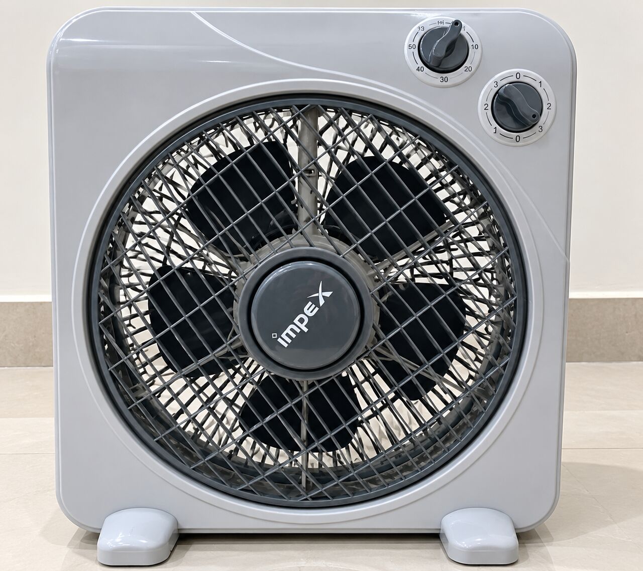 Dammam, Air Conditioners, SAR 60,  10-Inch Box Fan For Sale &ndash; 1 Month Used