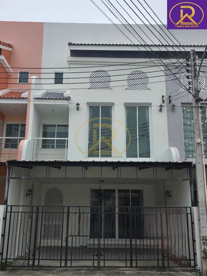 Bangkok, Real Estate For Sale, THB 2990000,  3 BR,  21 Sq. Feet,  Urgent Sale, Only 2,990,000 Baht, 3-story Townhome, Moroccan Style, "Villa Maroc Bang