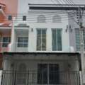 THB 2990000,  3 BR,  21 Sq. Feet,  Urgent Sale, Only 2,990,000 Baht, 3-story Townhome, Moroccan Style, "Villa Maroc Bang