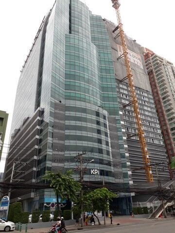 Bangkok, Villas, THB 69000,  1 Sq. Feet,  Office For Rent, New Petchaburi Road, Pratunam, KPI Tower, Port Link O2,512,59O9,