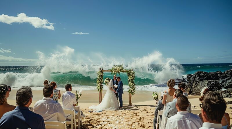 New York, Event Planning, Key West Beach Wedding For A Romantic Celebration