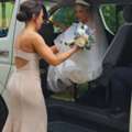 Luxury Wedding Transport For Bridal Party In Bermuda