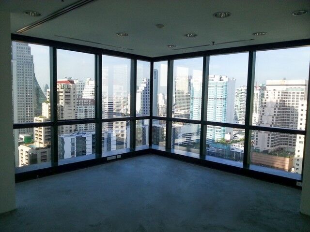 Bangkok, Villas, THB 13500,  1 Sq. Feet,  Office For Rent, New Petchaburi Road, Pratunam, Kitsiri Building, Airport Link, Makkasan