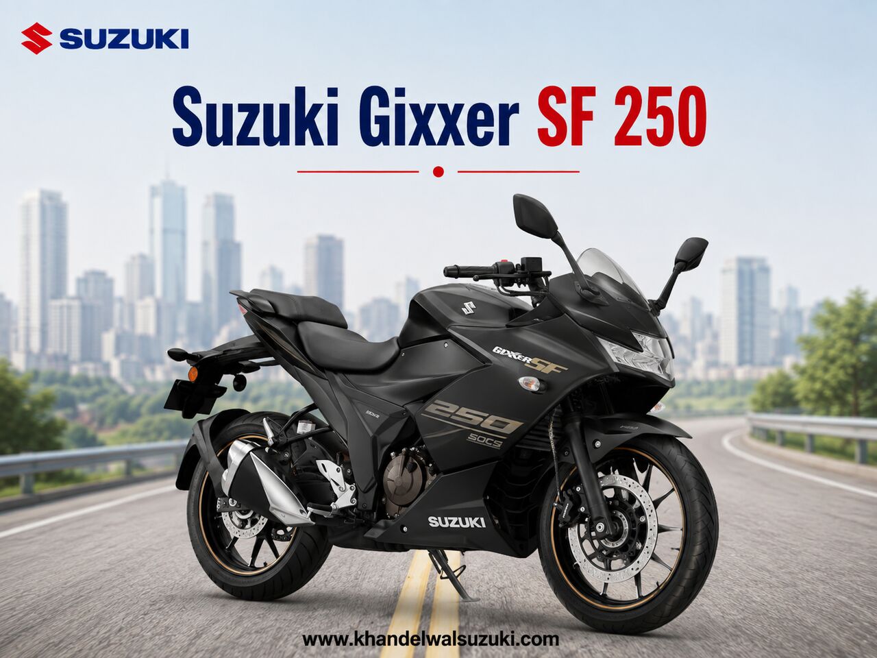Indore, Marketing, Explore The Suzuki Gixxer SF 250 Before Choosing Your Next Sports Bike