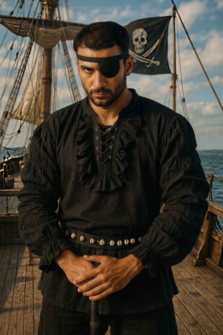 New Delhi, Clothing & Accessories, Usd 49,  Pirate Dressing Guide: Authentic Pirate Clothing & Renaissance Outfits For Men
