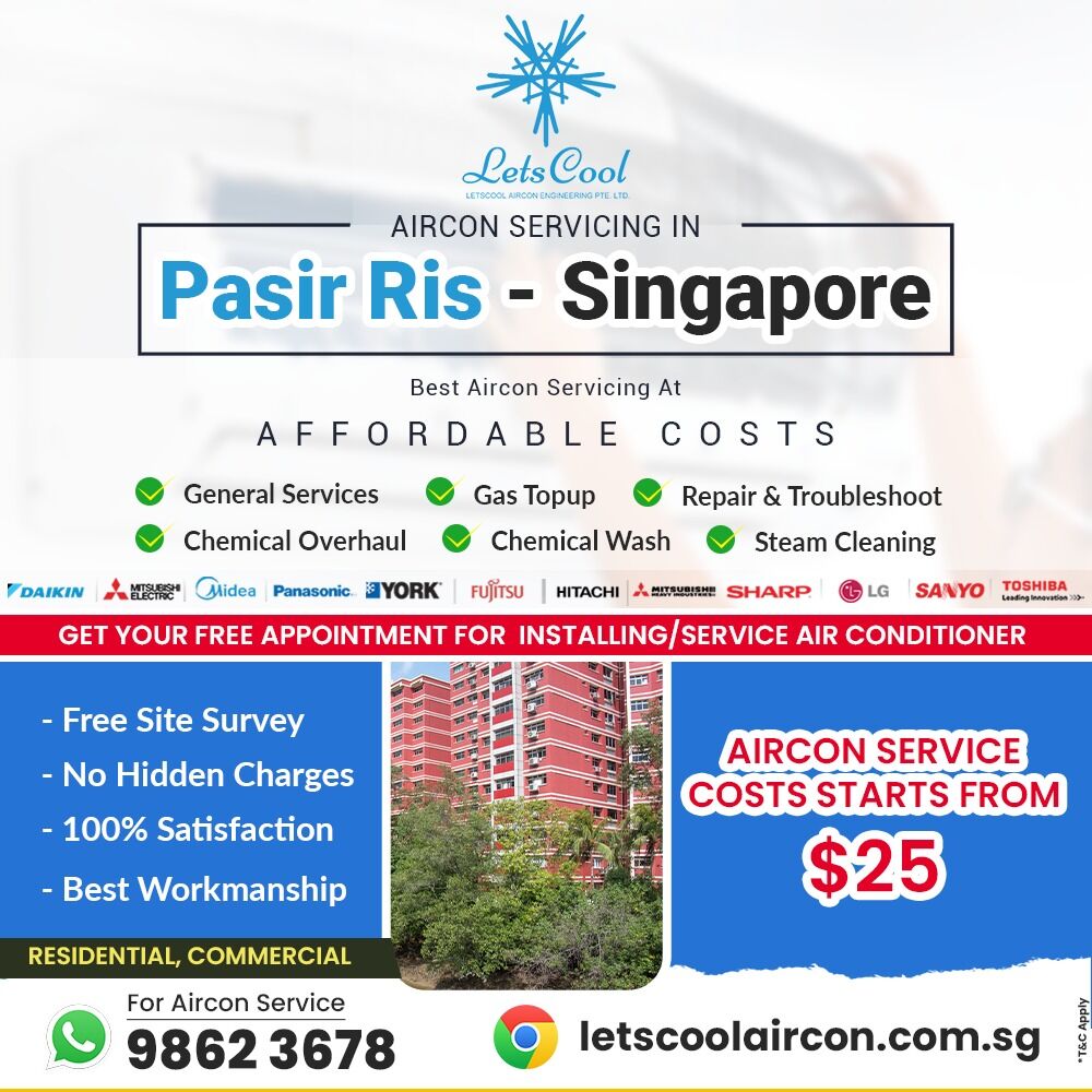 Singapore, Air Conditioners, SGD 25,  Aircon Servicing Pasir Ris