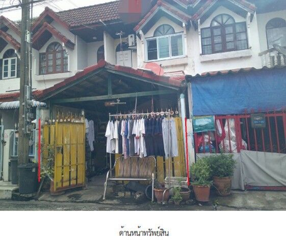 Bangkok, Real Estate For Sale, THB 1520000,  2 BR,  16 Sq. Feet,  Townhouse For Sale, Phetpailin Project. Phraya Suren Road Bangkok