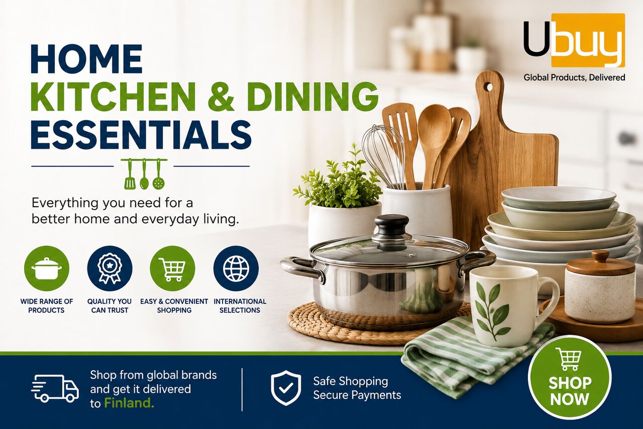 Helsinki, Household Items, EUR 50,  Discover Practical Kitchen And Dining Products Online