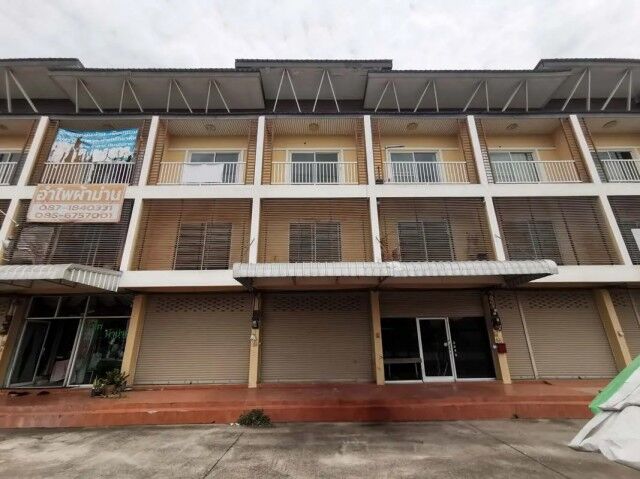 Bangkok, Real Estate For Sale, THB 2870000,  6 BR,  17 Sq. Feet,  3-story Commercial Building For Sale, The Asser Plus 2, San Sai, Chiang Mai.