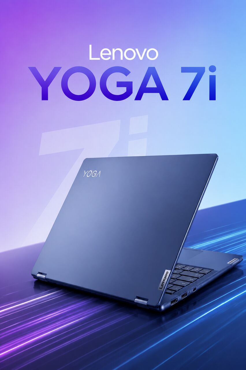 New York, Business, Lenovo Yoga 7i
