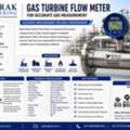 Gas Turbine Flow Meter For Accurate Gas Measurement