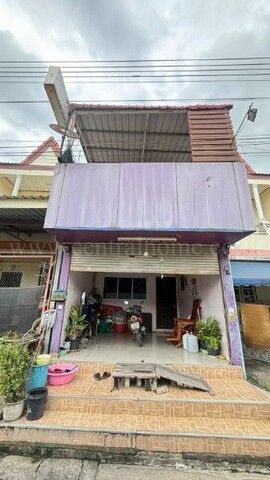 Bangkok, Real Estate For Sale, THB 1500000,  2 BR,  17 Sq. Feet,  2-story Townhouse, Phetkasem 87, Om Noi, Krathum Baen, Good Location.