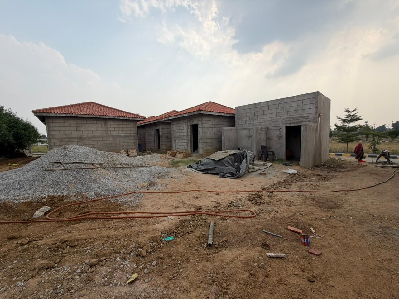Hyderabad, Residential Plots, INR 29000,  250 Sq. Yard,  HMDA Residential Plots Sale In Pedda Golkonda Bangalore Highway ORR 16