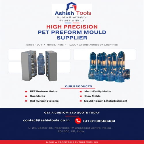 Noida, Business, High Precision PET Preform Mould Supplier