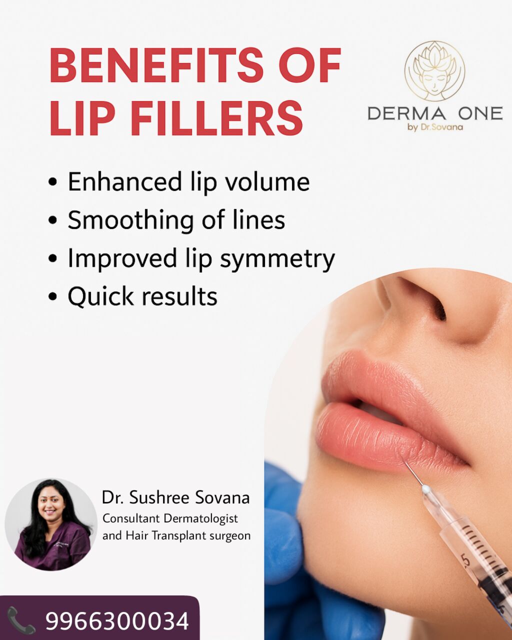 Visakhapatnam, Health, Benefits Of Iip Fillers- Derma One Clinic - Visakhpatnam