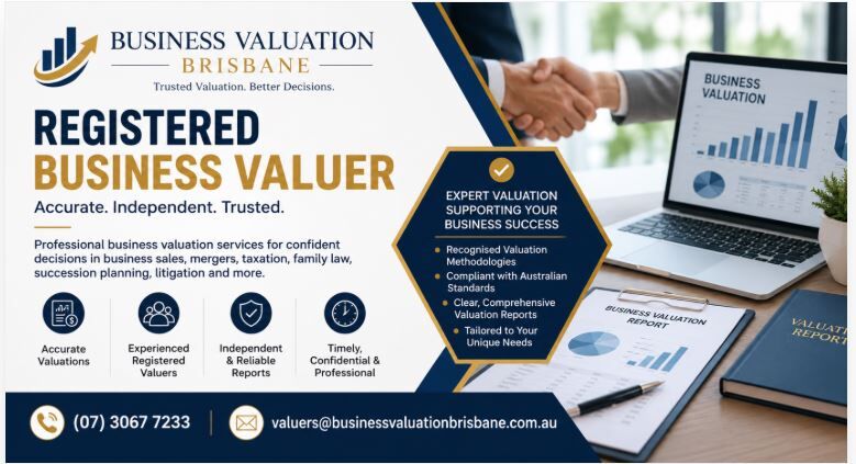 Brisbane, Real Estate, Registered Business Valuer | Expert Business Valuation Brisbane