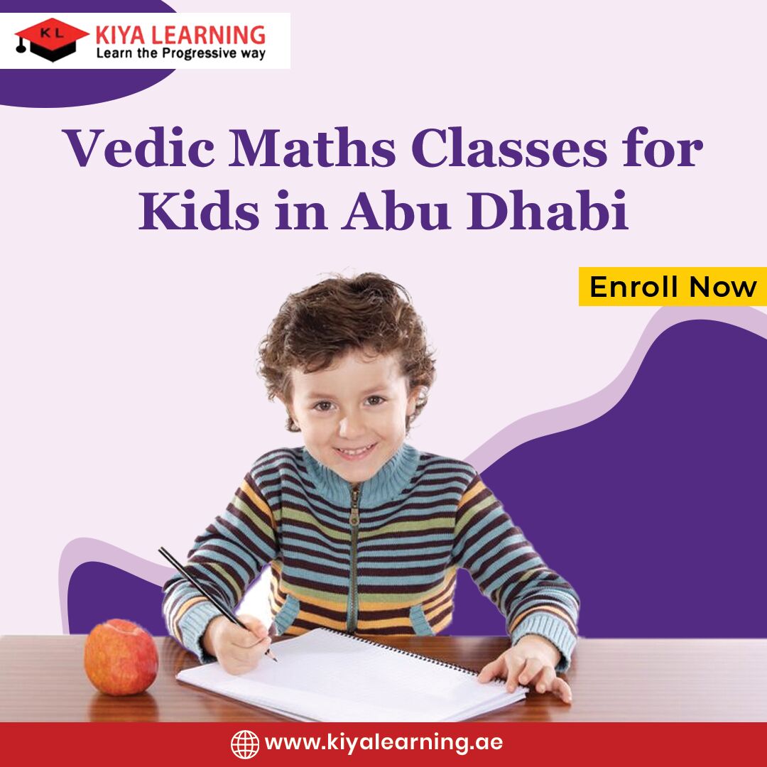 Abu Dhabi, Lessons Offered, Vedic Maths Classes For Kids In Abu Dhabi