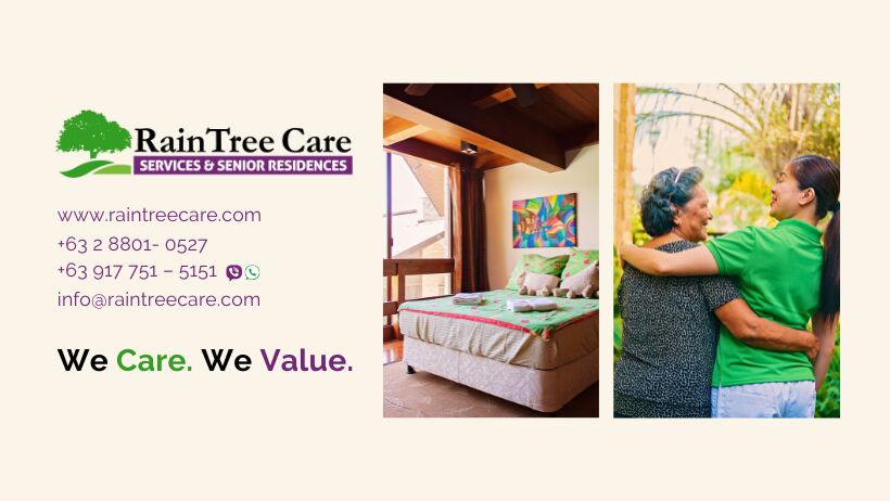 Manila, Elder Care, RainTree Care: Personalized Senior Care With Heart And Compassion