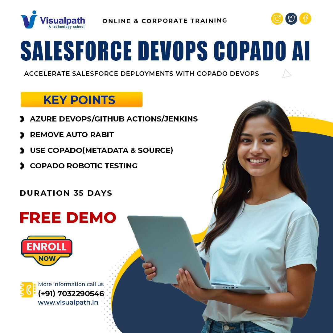 Hyderabad, Lessons Offered, Salesforce AI Course | Salesforce DevOps Training