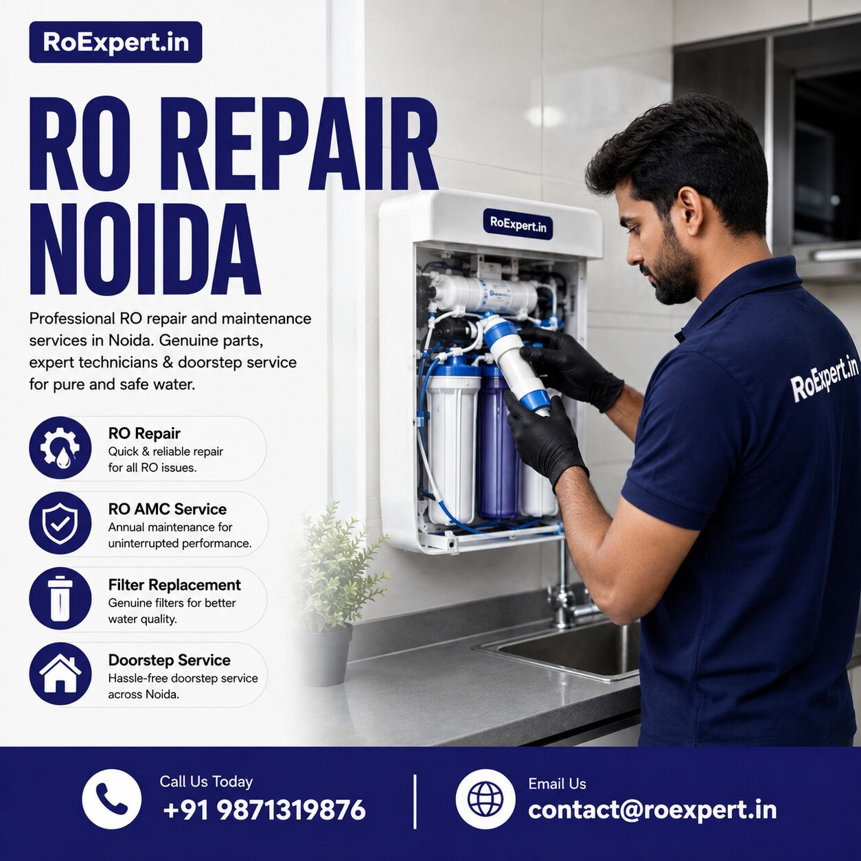 Noida, Business, Best RO Repair In Noida Sector 136 | Affordable & Reliable Service