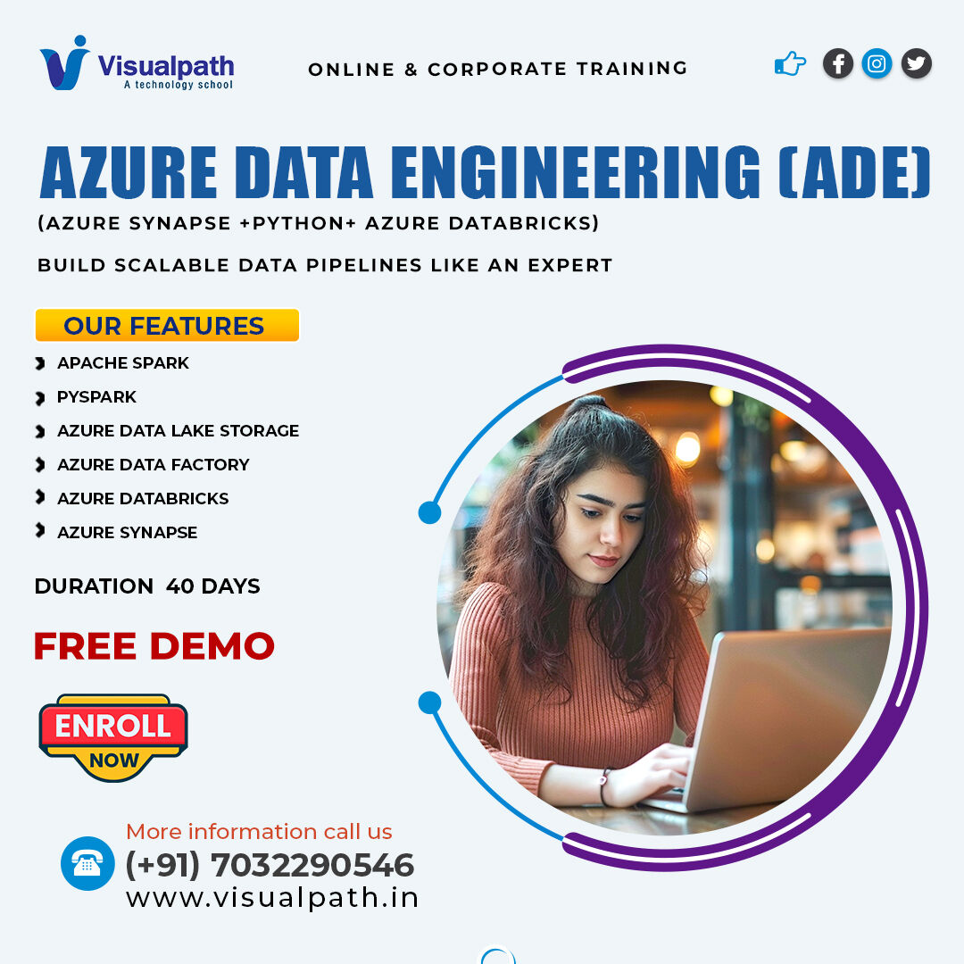 Hyderabad, Education, Azure Data Engineer Training | Course In Bangalore