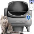 SAR 300,  Neakasa M1 Open-Top Self Cleaning Cat Litter Box, Automatic Cat Litter Box With APP Contro