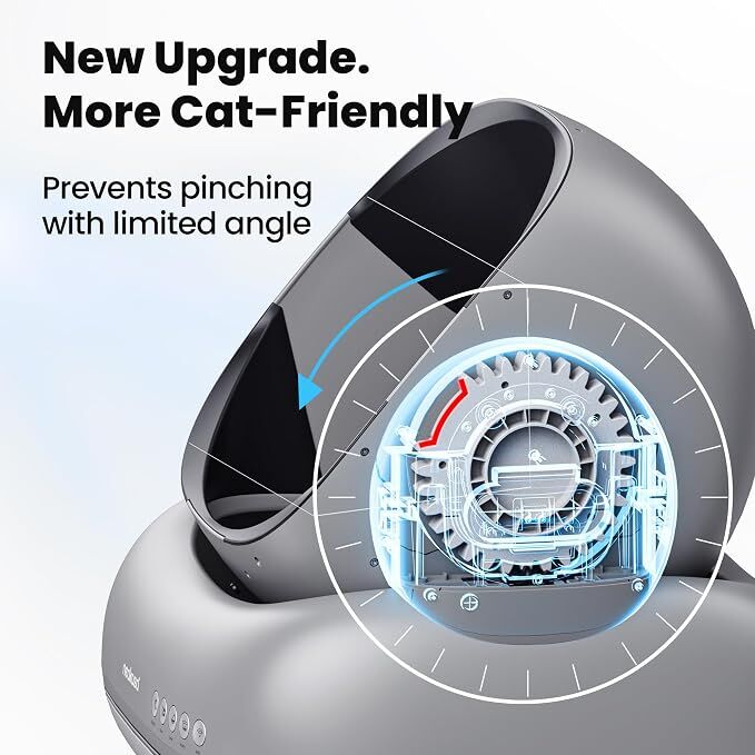 Khobar, Pet Supplies, SAR 300,  Neakasa M1 Open-Top Self Cleaning Cat Litter Box, Automatic Cat Litter Box With APP Contro