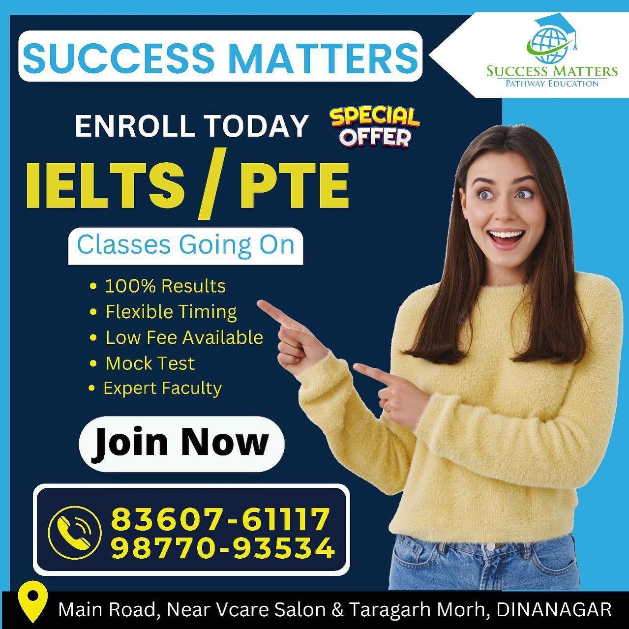 Punjab, Education, IELTS Coaching Classes | Best IELTS Coaching Classes For High Band Score
